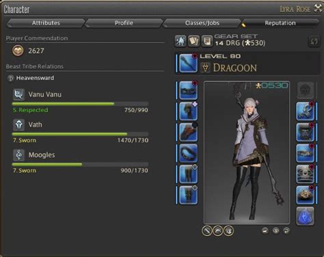 ff14 reputation